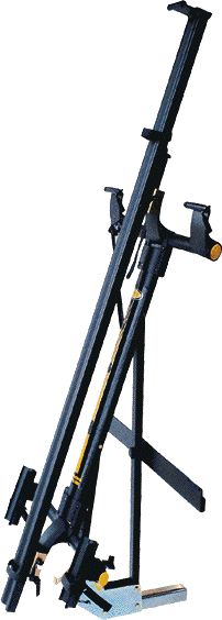 tandem bike rack